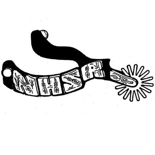 Nebraska High School Rodeo Association logo